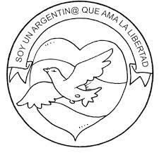 El 25 de mayo es una festividad patria muy importante para la argentina, ya que implica el inicio de su independencia como nación. Tarjetas Y Distintivos Del Dia De La Patria Para Imprimir Y Pintar Imagenes De La Epoca Colonial Para Colorear Colorear Imagenes