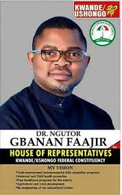 Beautiful minds for Dr Ngutor Faajir-Kwande/Ushongo House of Reps 2023‎