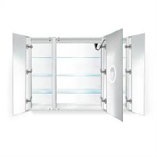 The lighting on this medicine cabinet can dim or brighten to provide the light you need. Led Medicine Cabinet 48 X36 W Dimmer Defogger Svange 4836lrr Krugg Reflections Usa