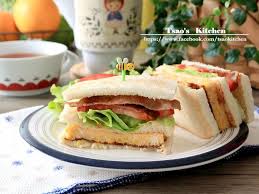 玉米厚蛋燒肉三明治 全聯24節氣料理 by 小曹很愛吃 recipe food breakfast menu cooking