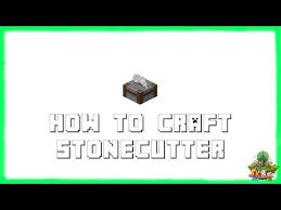 Stone cutter view attachment 1692150 recipe: How To Craft Stone Cutter 04 2021
