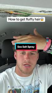 The best sea salt spray