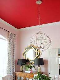 Dining Room Pink There It Is Dining Room Paint Red Ceiling Dining Room Wall Color