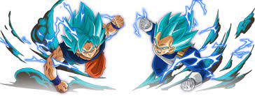 Goku Vegeta Ssgss Render Xkeeperz By Maxiuchiha22 Dragon Ball Goku And Vegeta Dragon Ball Goku