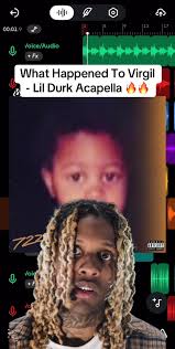 Omg What Happened to Virgil Lyric