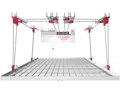 Powerrax Is Under Construction Overhead Garage Storage Diy Overhead Garage Storage Garage Storage Systems