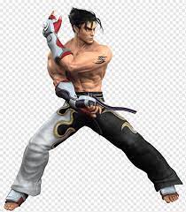 Has a very high damaging poke game. Tekken 3 Jin Kazama Tekken Tag Turnier Tekken 5 Spielfigur Action Figur Aggression Asuka Kazama Png Pngwing