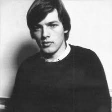 David Gilmour, February 1966. © Peter Gilmour.