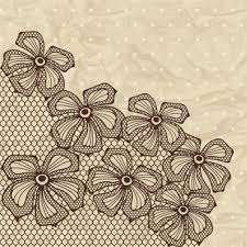 Stitched up lace floral decoration. Vector Floral Lace Pattern Free Vector Download 26 770 Free Vector For Commercial Use Format Ai Eps Cdr Svg Vector Illustration Graphic Art Design