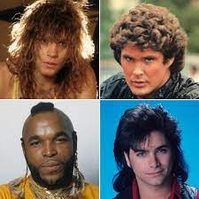 The '80s are famous (and infamous) for a lot of things—but it's the sheer craziness of the hairstyles that tops our list. 17 Popular 80s Hairstyles For Men 1980s Styles Guide