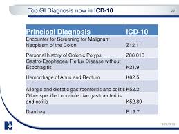 Cut age into ten age groups. Ppt Icd 10 Is Coming Ready Or Not Powerpoint Presentation Free Download Id 4423246