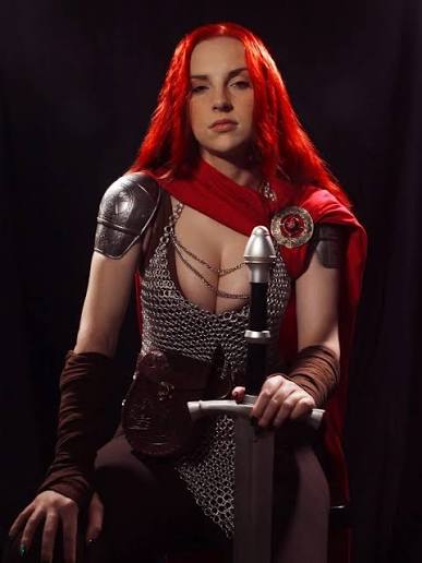 Red Sonja Cosplay by @reallindseybean