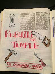 Pin On Haggai Bible Journaling Ideas