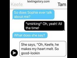 Sounds perfect wahhhh, i don't wanna. Tam And Keefe Kotlc Texting Stories Roasts Youtube
