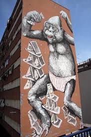 Street Artist Erica Il Cane Freeyork Street Art Love Street Art Graffiti Street Art