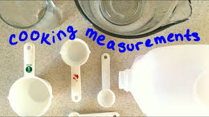 Maybe you would like to learn more about one of these? Cooking Measurements How Many Tsp In A Tbsp In A Cup In A Pint In A Quart In A Gallon Youtube