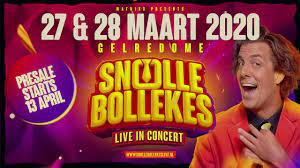 Bit.ly/aboneerberkmusic de snollebollekes staan op 30 maart in de gelredome in arnhem. Snollebollekes 2021 Live In Concert Tickets Line Up Info