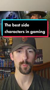 Replying to @cheesemonger_ Who are some of your favorite side characters in  gaming? #gaming #starwarsjedisurvivor #infamous2 #thelastofus  #thewalkingdeadtelletale #psychonauts #gamingontiktok
