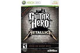 guitar hero metallica full song list