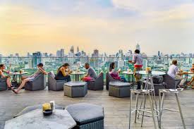 With an airy and spacious terrace, luxurious and innovative in decor, redsquare rooftop offers the finest vodkas from around the world. The Best Rooftop Bars In Bangkok Thailand