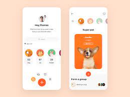 pin on app screens
