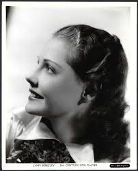 HOLLYWOOD LYNN BERKELEY ACTRESS STUNNING RADIANT VINTAGE ORIGINAL PHOTO