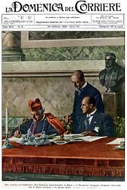 Il concordato fra stato italiano e chiesa cattolica ha origine dai patti lateranensi, dal nome dal palazzo nel quale vennero sottoscritti l'11 febbraio del 1929 dal regime fascista di benito mussolini e. Una Breve Storia Della Conciliazione Stato Chiesa Nel Novantesimo Anniversario