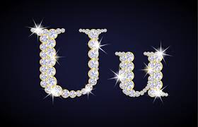 L alphabet whatsapp image dp. Lettre N Composee De Diamants Avec Cadre Dore Ensemble Complet De L Alphabet Clip Art Libres De Droits Vecteurs Et Illustration Image 41103068