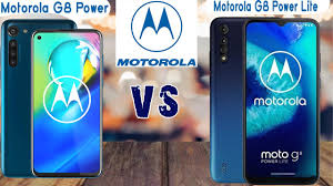 Motorola G8 Vs Motorola G8 Power Lite Youtube