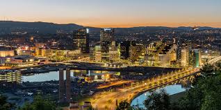 The leading industries are the production of consumer goods and the electrotechnical and graphic industries. Emirates Reservation Office In Oslo Norway Airlines Airports