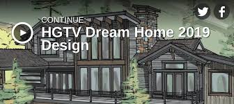 Hgtv Com Urban Oasis 2019 Sweepstakes 10th Anniversary Hgtv Dream Home Hgtv House Dream House