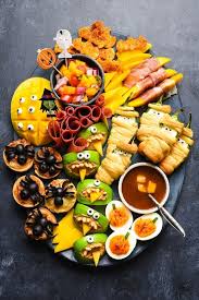 1001 Recettes D Entree D Automne Facile Et Economiques Entree Halloween Collations Pour Halloween Diner Pour Halloween