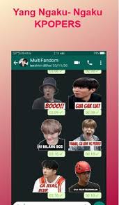 Maybe a lot — if information truly evolves the same way life does, we're headed toward a brave new world of marketing. Sticker Kpop Meme Indo Fur Android Apk Herunterladen