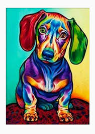 Pin By Dulce Maria On Cuadros De Perrod Dachshund Art Dog Paintings Animal Art