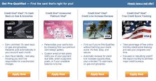 How To Apply For The Credit One Credit Cards