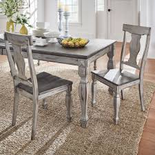 Homesullivan 2 Tone Coffee And Antique Grey Side Chair Set Of 2 40524gac 3a 2pc The Home Depot Side Chairs Dining Rustic Dining Chairs Solid Wood Dining Chairs