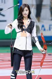 Twice tzuyu archery moments at isac idol star athletics championships 2019. Pin On Tzuyu
