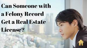 Can a felon be a real estate agent. Can A Felon Become A Real Estate Agent Video
