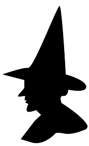 Free Witch Silhouette Tags Amp Clipart Call Me Victorian Witch Silhouette Halloween Clipart Halloween Clipart Free