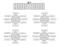 039 Template Ideas Round Table Wedding Seating Chart