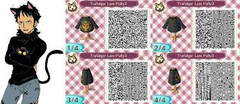 Todos los juegos para nintendo 3ds. Ac Qr Code Law Onepiece Animal Crossing Diseno Animal Disenos De Unas