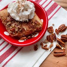 We all want to enjoy what we eat, but how can you eat well and still be healthy? Keto Snickerdoodle Pecan Coffee Cake Recipe Low Carb No Sugar Keto Dessert Recipes For Beginners