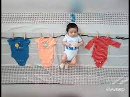 3 Months Old Baby Photoshoot Ideas At Home Youtube