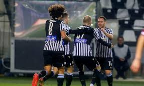 Ο παοκ έδειξε από την αρχή διάθεση να επιτεθεί στην αναμέτρηση και να βρει το γκολ ενώ από την άλλη ο παναθηναϊκός η μεγαλύτερη ευκαιρία όμως ανήκε στο τέλος στον παο με τον καρλίτος να μπαίνει μέσα στην περιοχή, να κάνει το σουτ. Paok Ael 5 0 Podosfairo Kypello Elladas P A O K Larisa Sport Fm Gr Bwinspor Fm 94 6