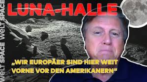 LUNA-HALLE IN KÖLN: Eröffnung! ESA ist der NASA einen Schritt voraus!  Testzentrum für Mondforschung