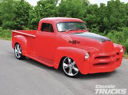 Image result for Red 1954 Truck