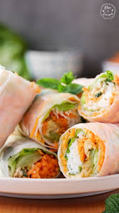 1 kit rouleaux de printemps tien shan • 1 mangue • 2 avocats • quelques tranches de saumon fumé. Spring Roller Feuille Rouleau De Printemps Recettes Rouleaux De Printemps Rouleau De Printemps Aliments Recette Rouleaux De Printemps Simplifies Roda Dunia