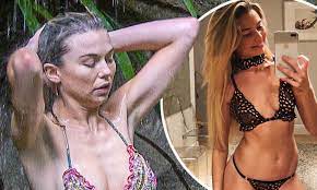 I'm A Celeb: Toff's dramatically slimmer frame revealed | Daily Mail Online