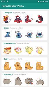 Kinemaster kawaii apk descargar gratis para android [más. Pegatinas Kawaii Para Whatsapp Wastickerapps Pro For Android Apk Download