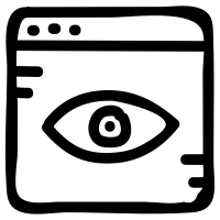 Ready to be used in web design, mobile apps and presentations. Web View Icons Download Free Vector Icons Noun Project